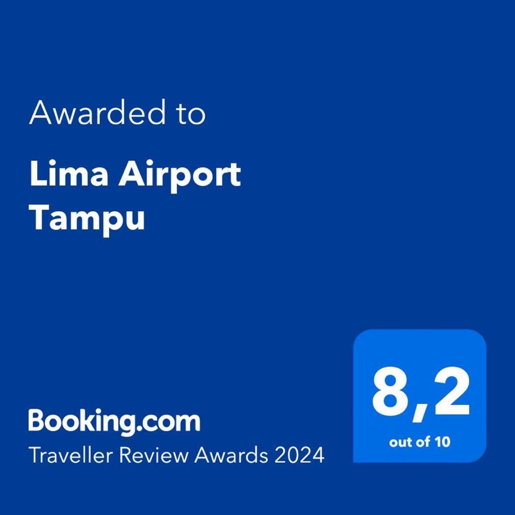 مبيت وإفطار Lima Airport Tampu المظهر الخارجي الصورة